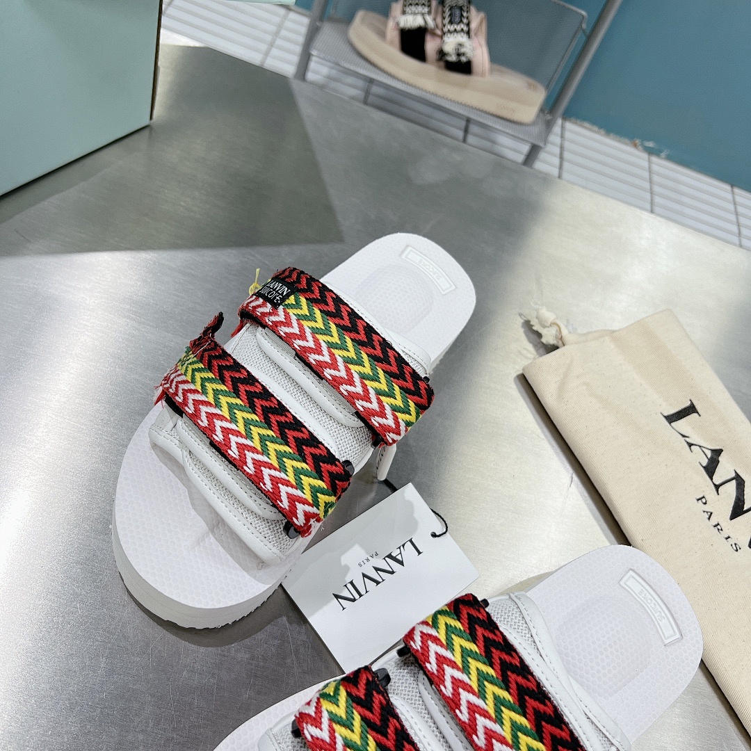 Lanvin SUICOKE X CURB Sandal - Image 8