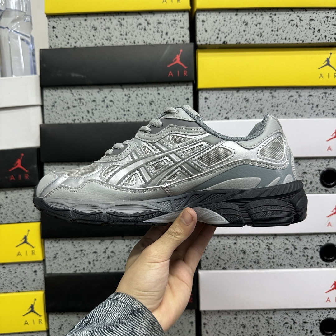 ASICS Gel-NYC Mid Grey Sheet Rock 1203A280-020 - Image 6
