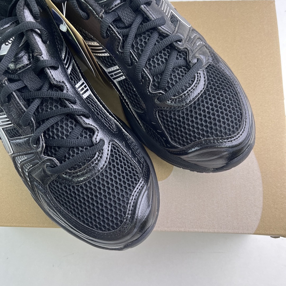 ASICS Gel-Kayano 14 Black Pure Silver 1201A019-006 - Image 5