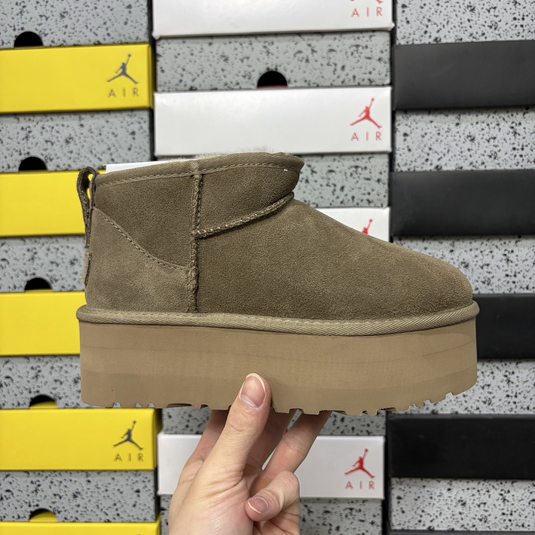 UGG Classic 5Cm Winter Rain Brown -5092 - Image 3