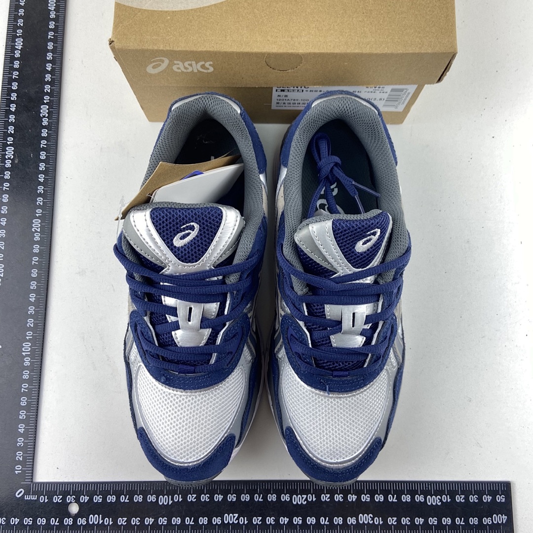 ASICS Gel-NYC Yankees NYC (Grey Blue) - Image 8