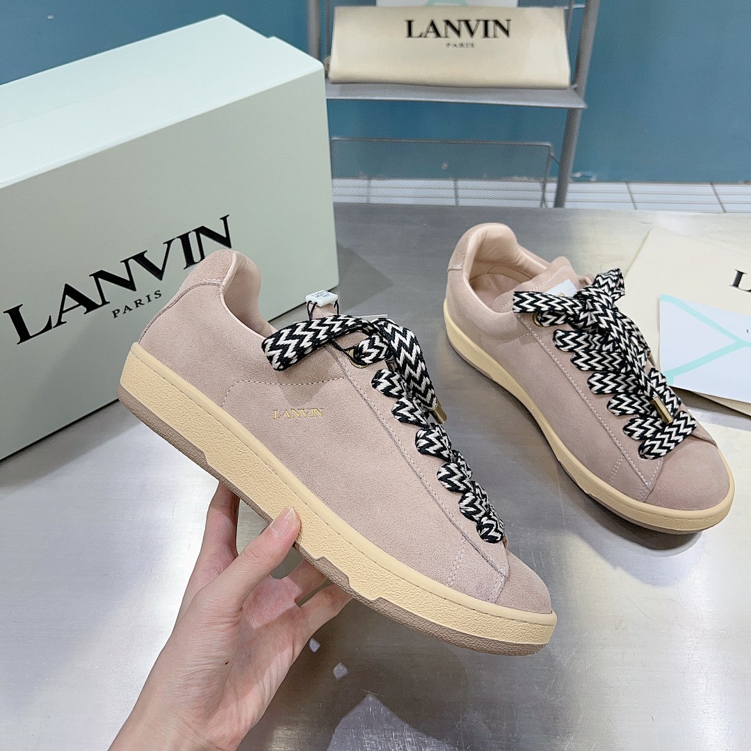 Lanvin FoShan Batch LANVIN CURB Five Dynasties A Collection Of Casual Sneakers - Image 28