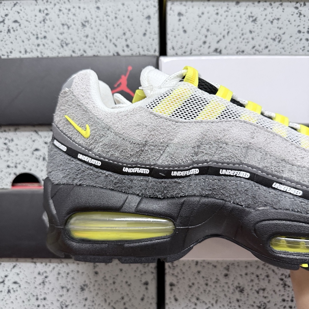 Nike Air Max 95 SP Undefeated Geo Shanghai Opti Yellow IB4523-002 - Image 9