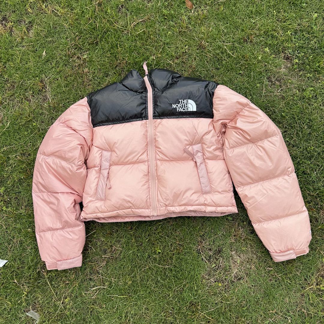 The North Face TNF Women's Nuptse Short Jacket - Image 43