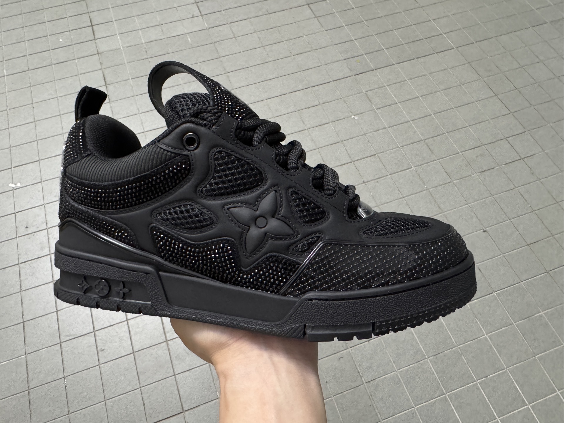 Louis Vuitton LV SkateBlack Sports Shoes - Image 10