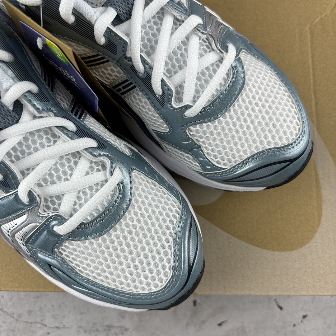 ASICS Gel-Kayano 14 White Fjord Grey 1203A537-106 - Image 5