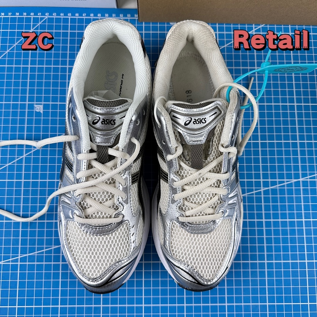 ASICS 】Gel-Kayano 14 Cream Black Metallic Plum 1201A019-108 (Brown) - Image 4