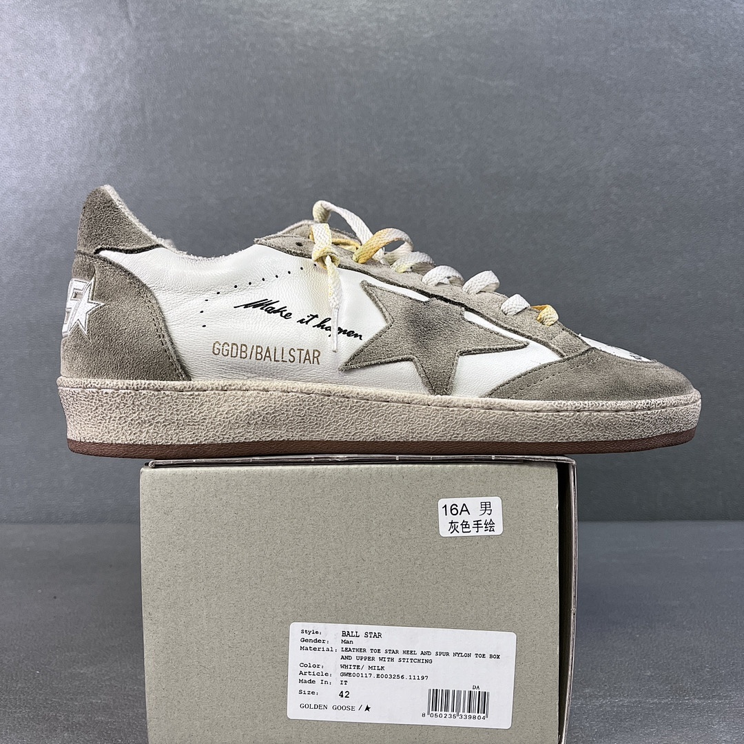 Golden Goose Deluxe Brand Brown Star