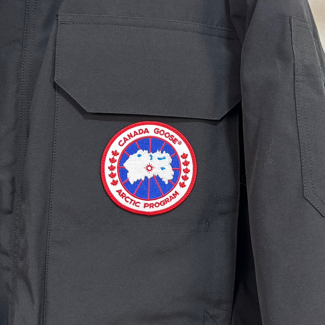 Canada Goose Parka 65 Black 1 - Image 4