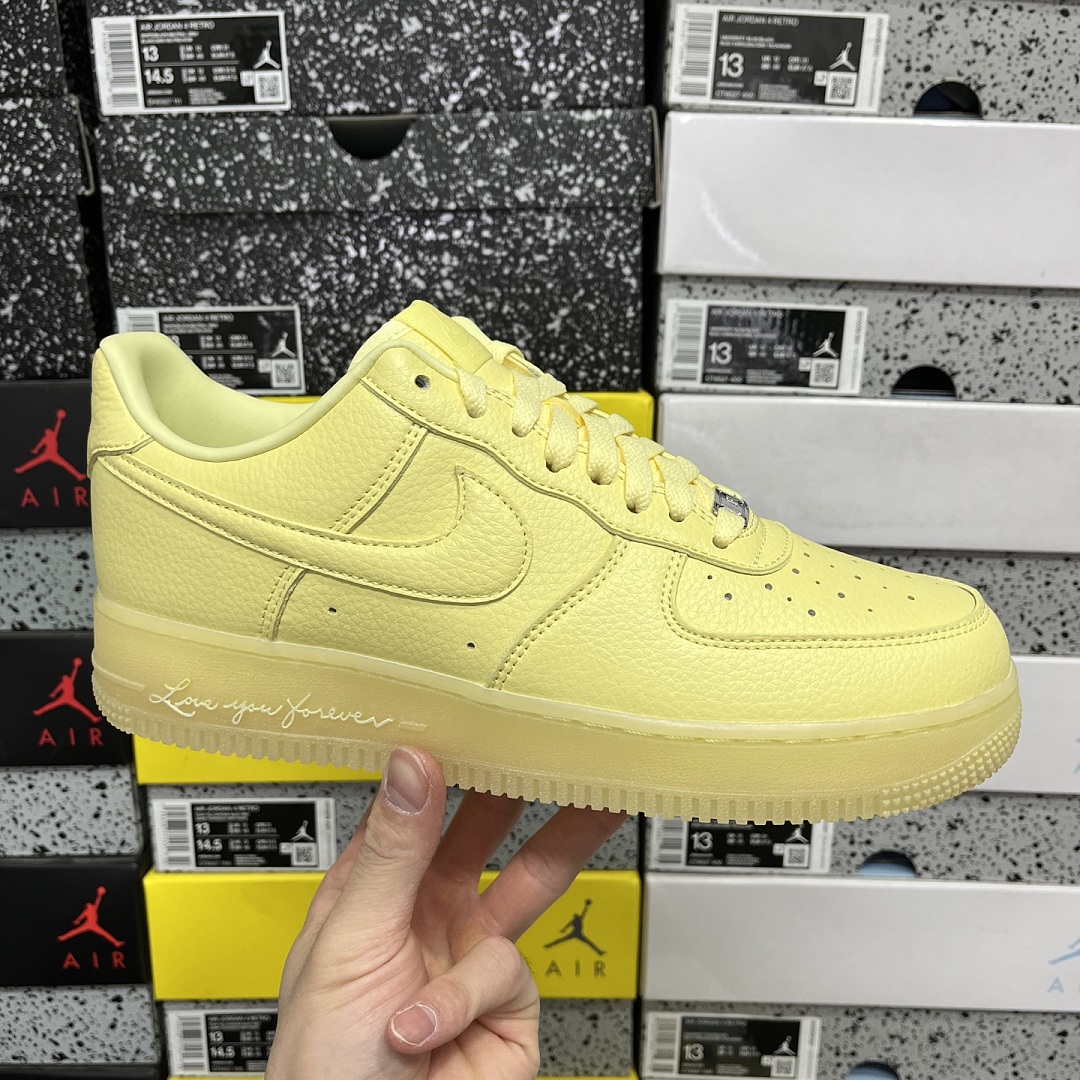 Nike Air Force 1 Low Drake NOCTA Certified Lover Boy Citron Tint - Image 10