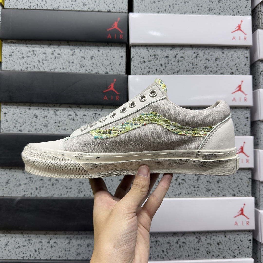 Vans Old Skool 36 LX Souvenir Oatmeal VN000E8V2N1 - Image 9