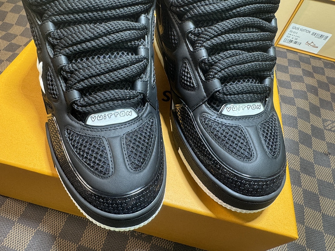 Louis Vuitton LV SkateBlack Sports Shoes - Image 4