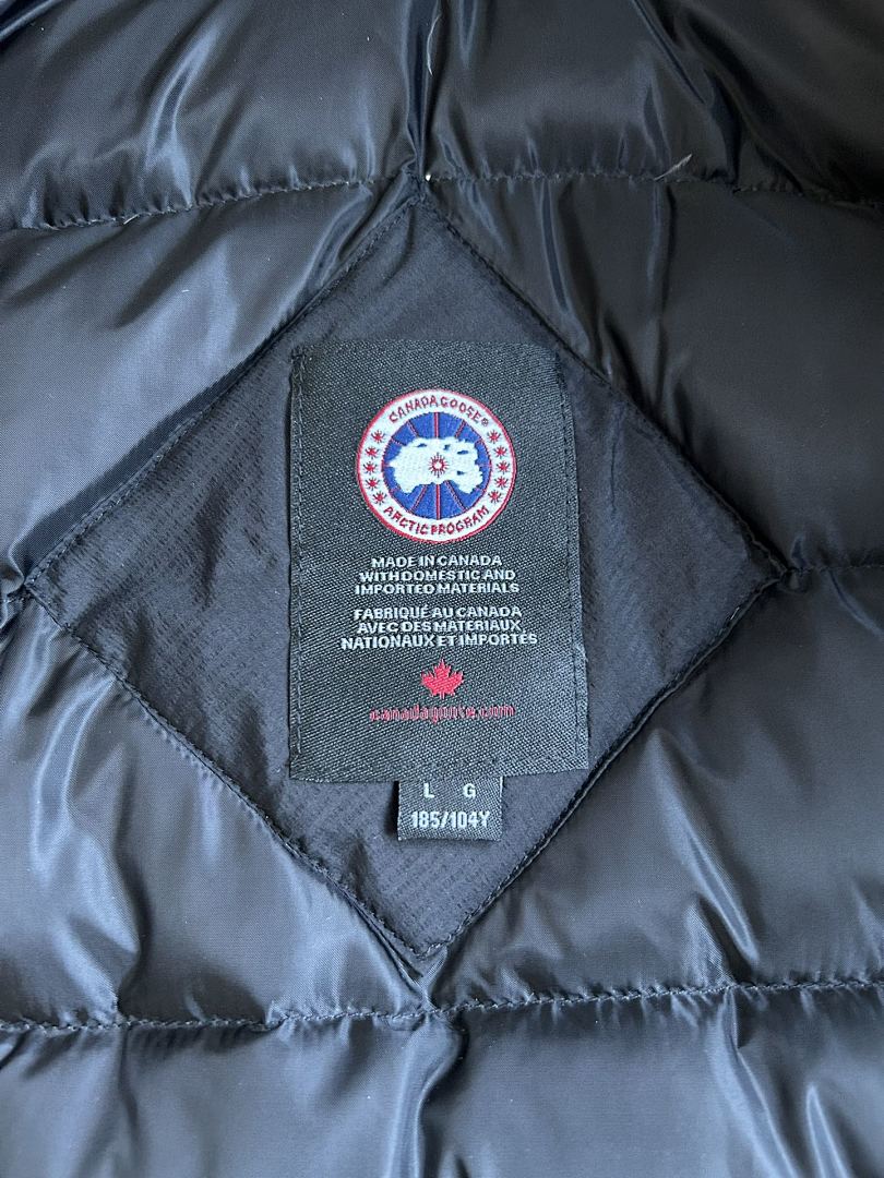 Canada Goose Label Lodge Hoody Jacket - Image 18