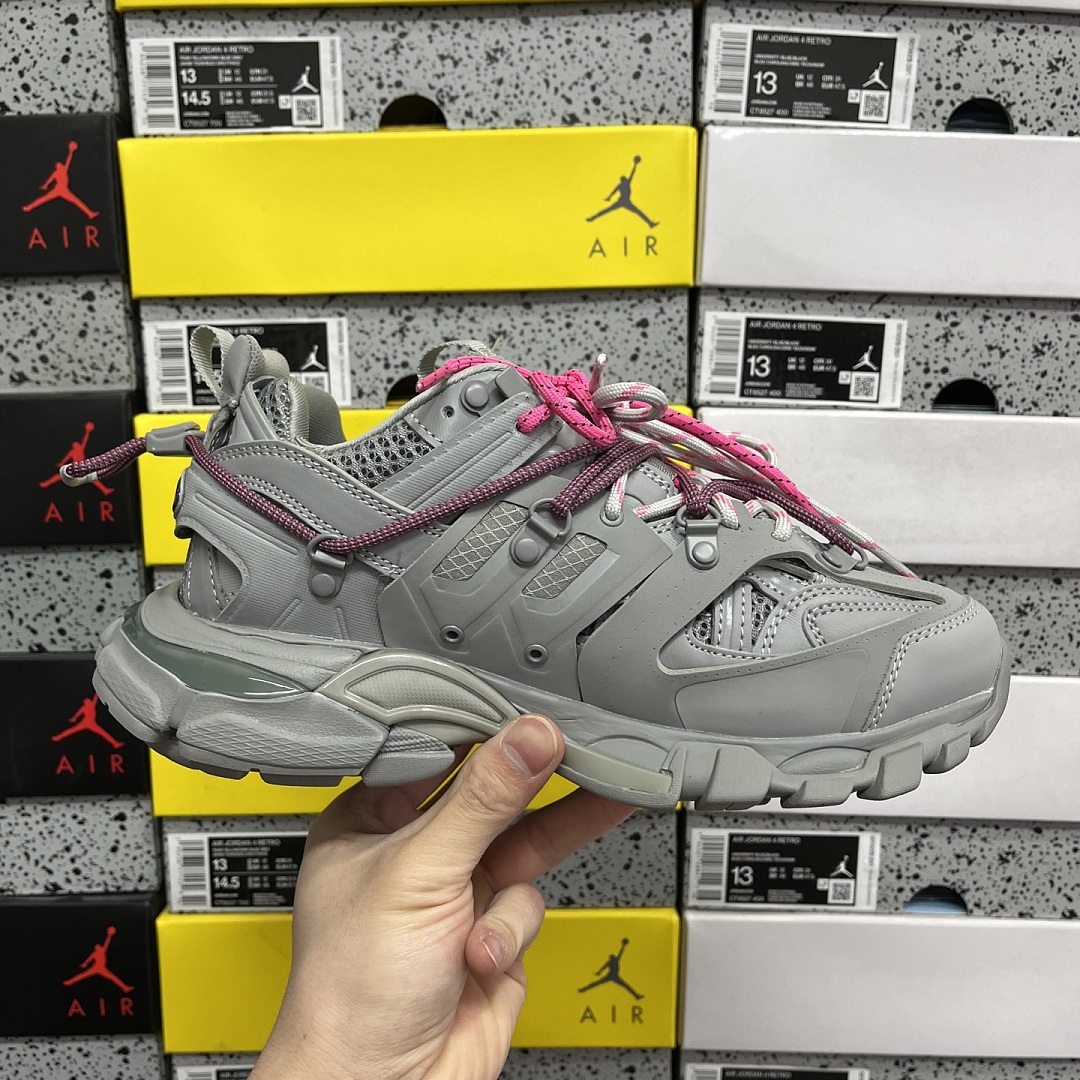 Balenciaga Track Trail Laces 3.0 - Image 3