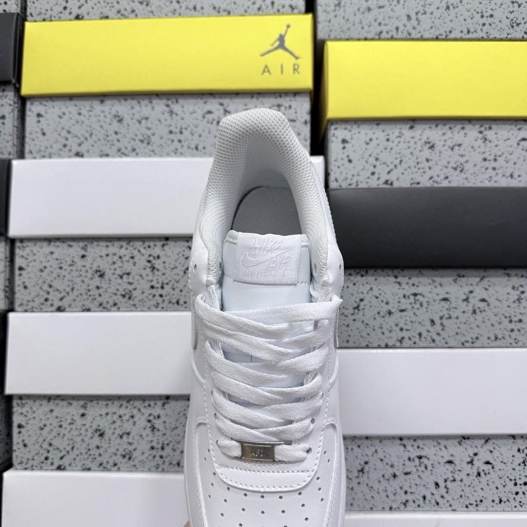 Nike Air Force 1 Low '07 (White) - Image 3