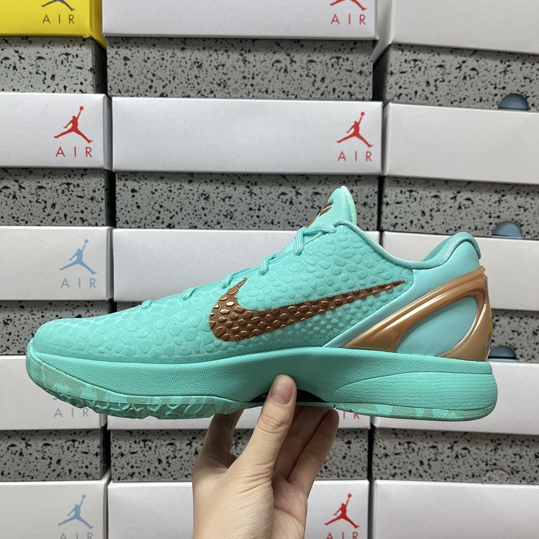 Nike Kobe 6 Protro Jalen Brunson Statue Of Liberty K6 - Image 4