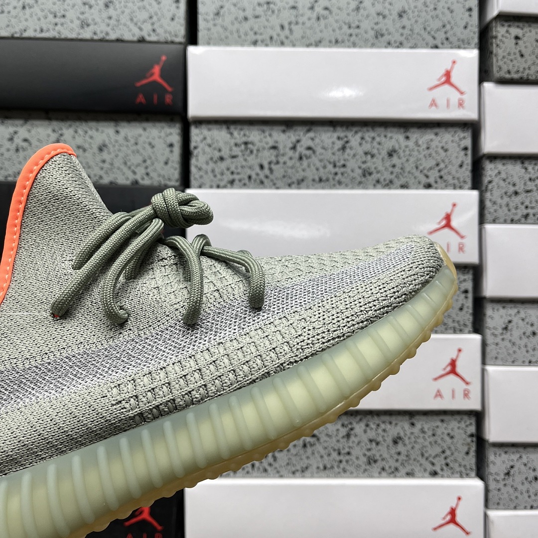 Adidas Yeezy Boost 350 V2 Desert Sage - Image 5