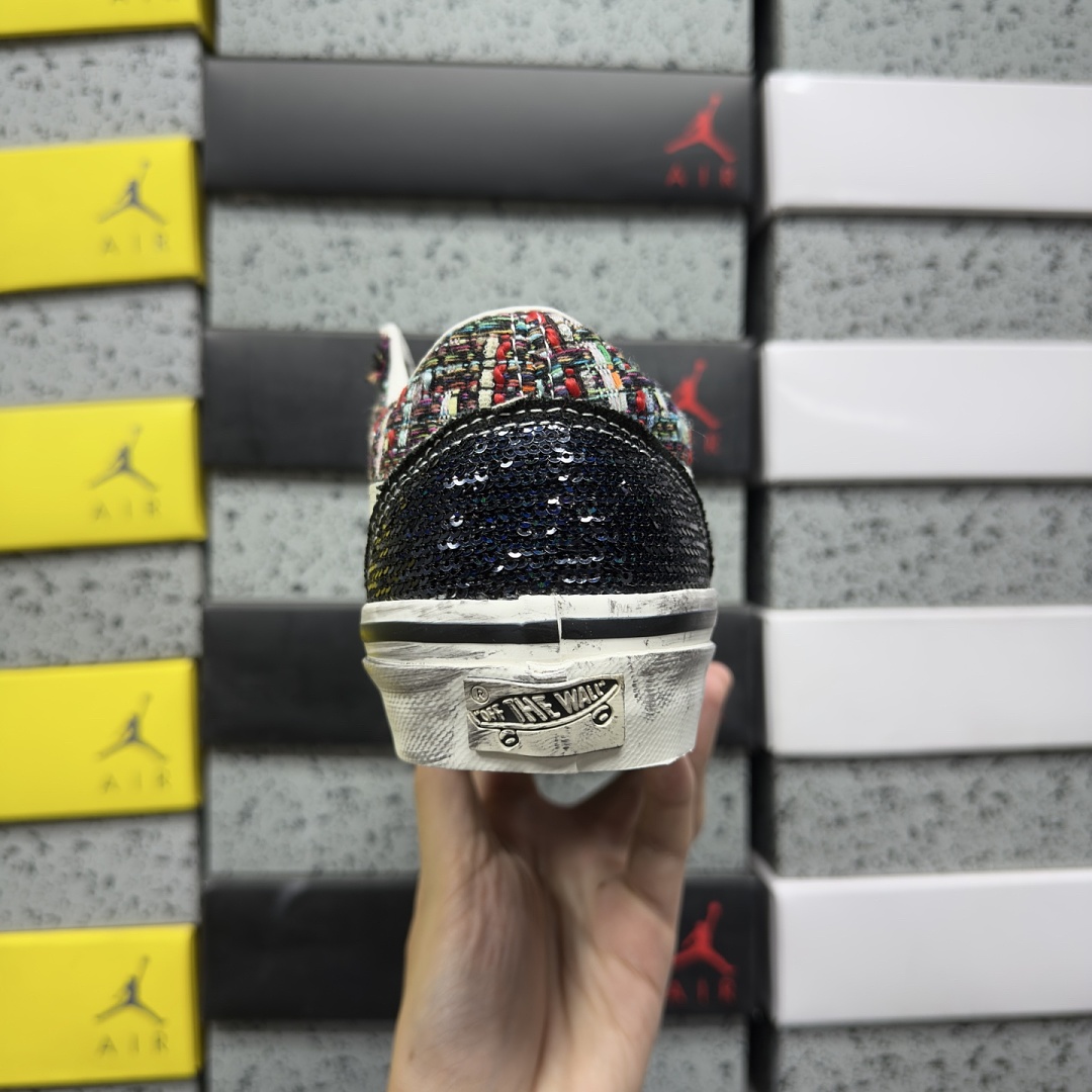 Vans Premium Old Skool Charms (Black Grey) - Image 6