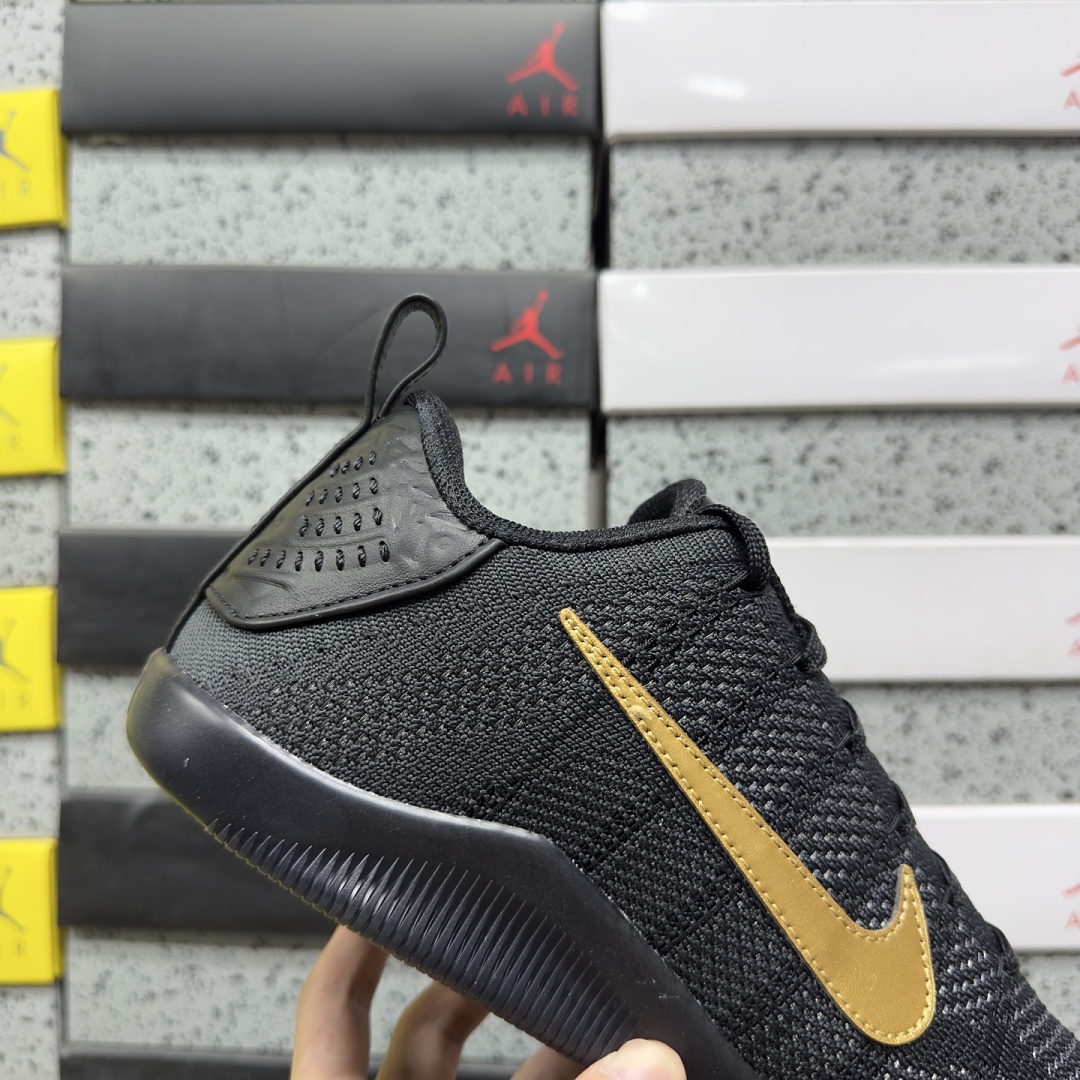 Nike Kobe 11 Elite Low Protro Fade To (Black) - Image 6