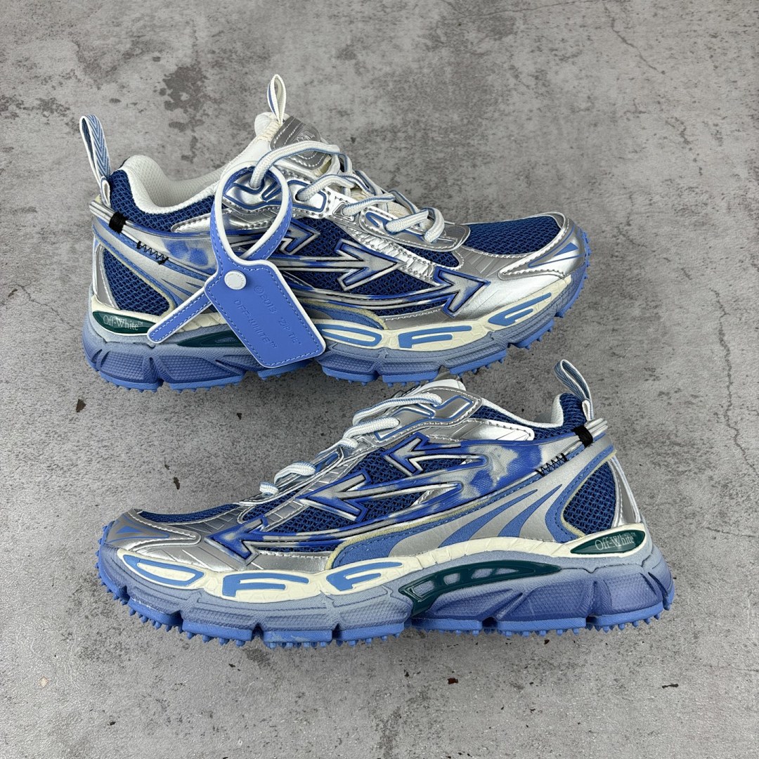 Off-White Be Right Back (Silver Blue) - Image 5