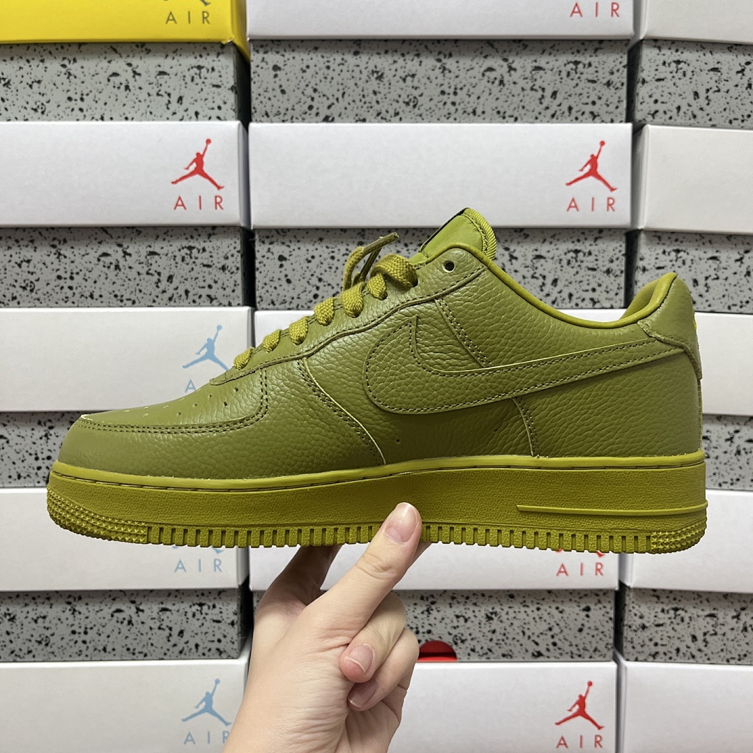 Nike Air Force 1 Low Cactus Plant Flea Market Moss Cp (Green) - Image 3