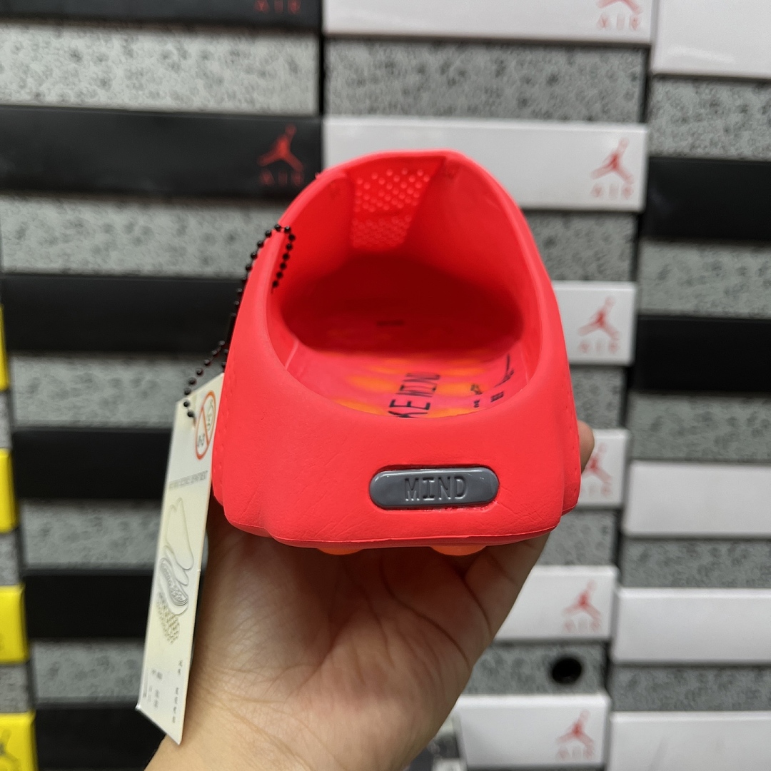 Nike Mind 001 Slide Solar Red HQ4309-600 - Image 6
