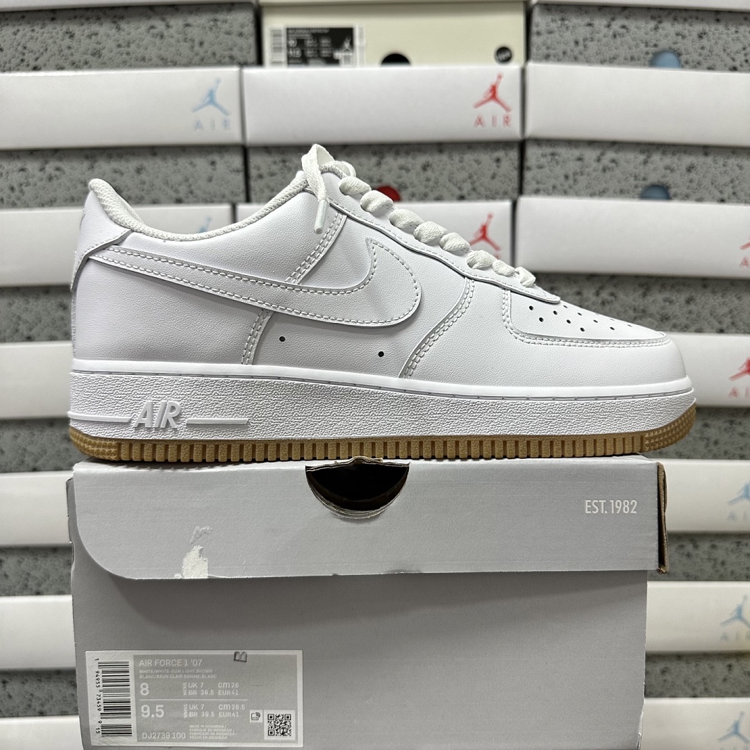 Nike Air Force 1 Low '07 White Gum
