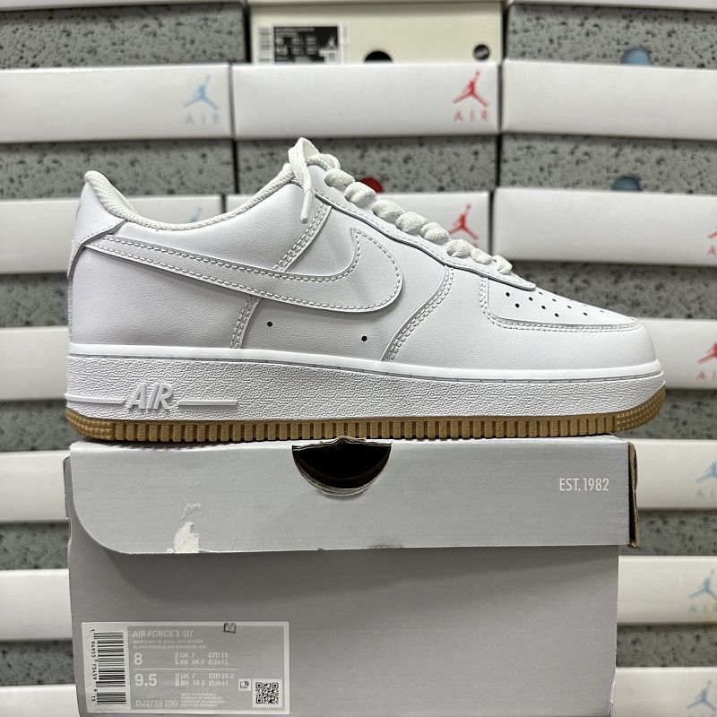 Nike Air Force 1 Low '07 White Gum