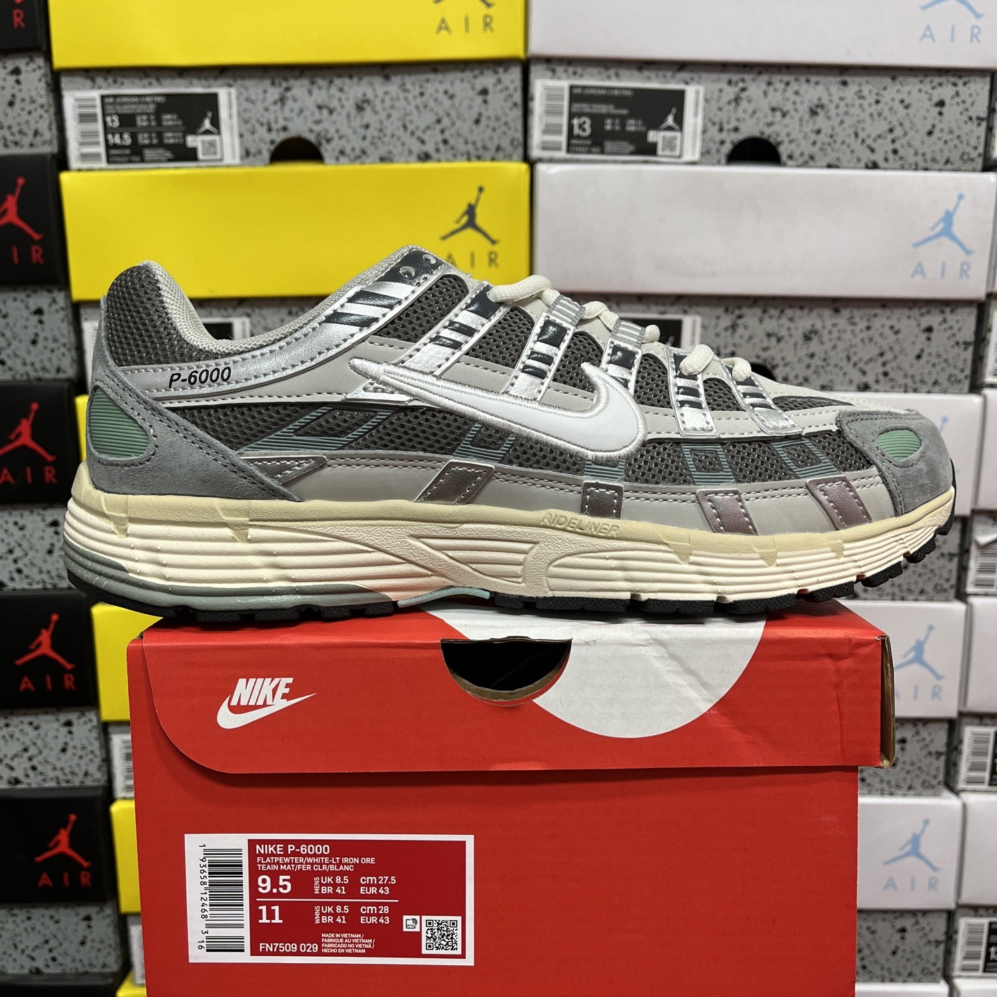 Nike P-6000 Flat Pewter - Image 10