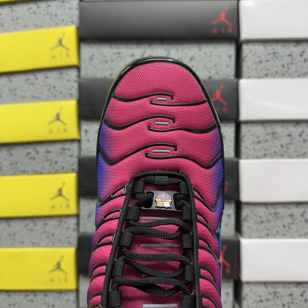 Nike Air Max Plus Patta FC Barcelona Culers Del MóN FN8260-001 - Image 8