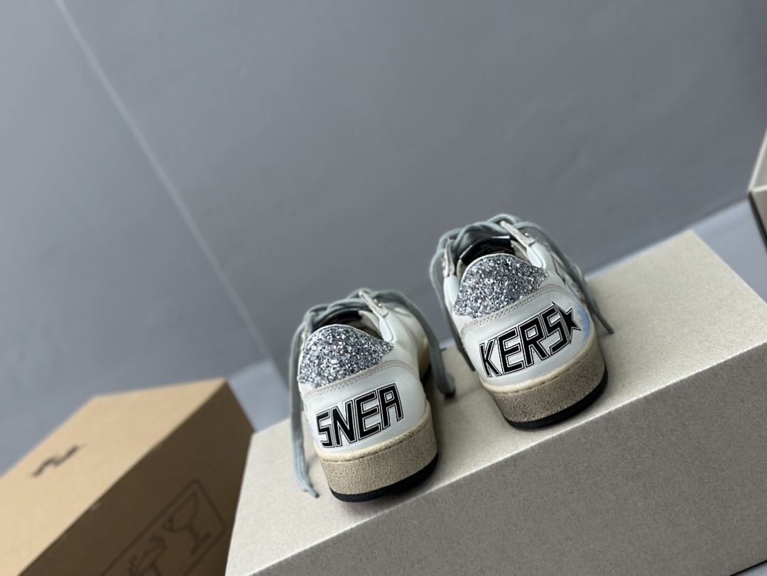 Golden Goose Deluxe Brand (Silver) - Image 5