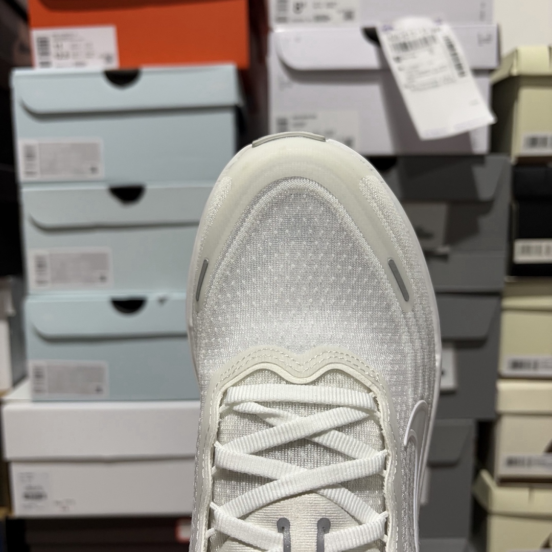 Nike Vomero Plus (Triple White) - Image 11