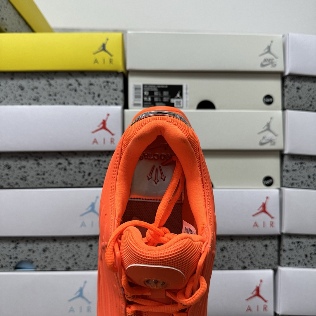 Nike Hot Step 2 Drake NOCTA Total Orange DZ7293-800 - Image 10