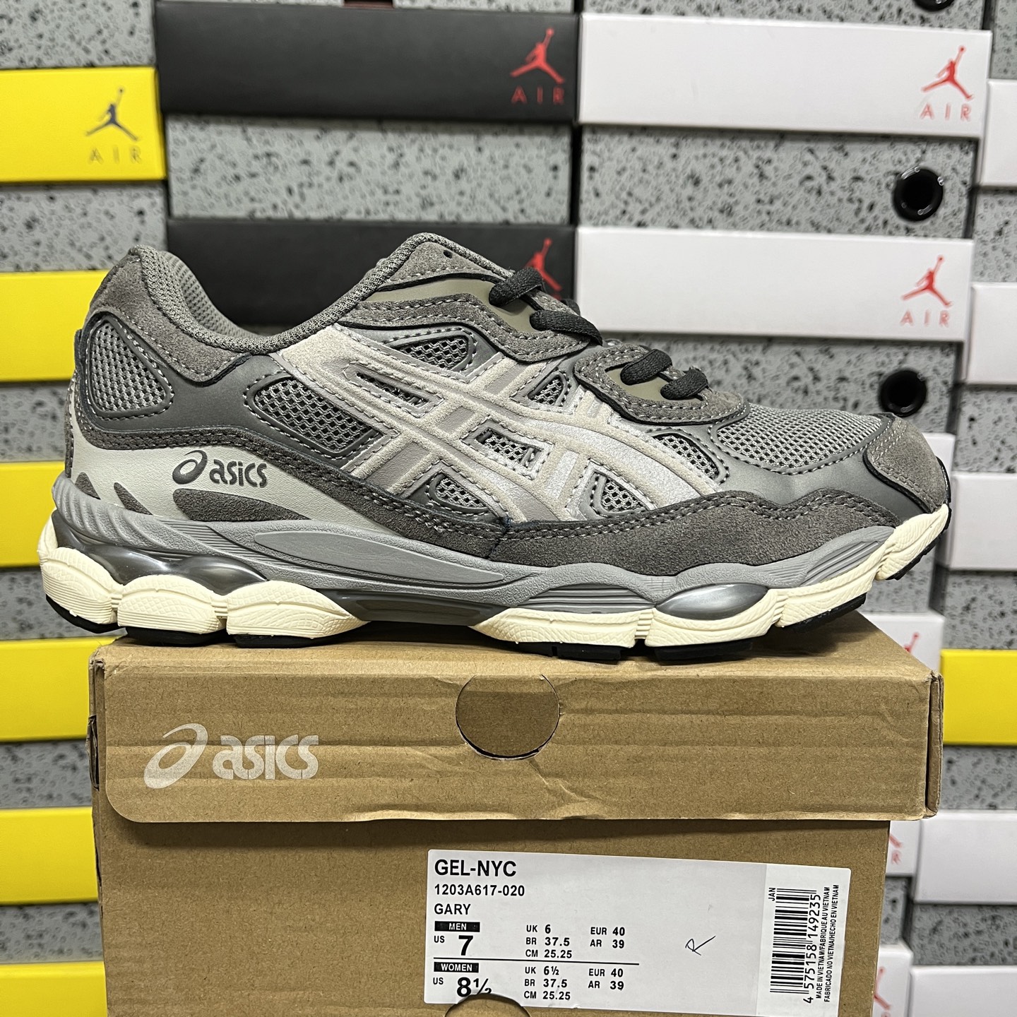 ASICS Gel-NYC Cement Grey 1203A617-020 - Image 11