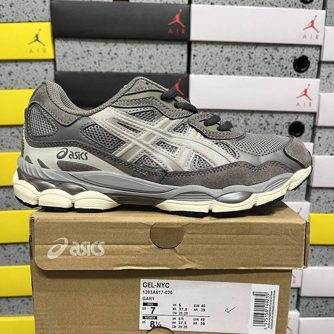 ASICS Gel-NYC Cement Grey 1203A617-020