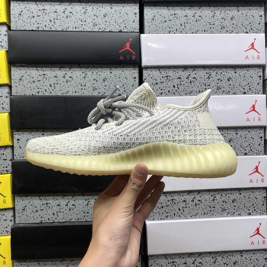 Adidas Yeezy Boost 350 V2 White Starry - Image 6