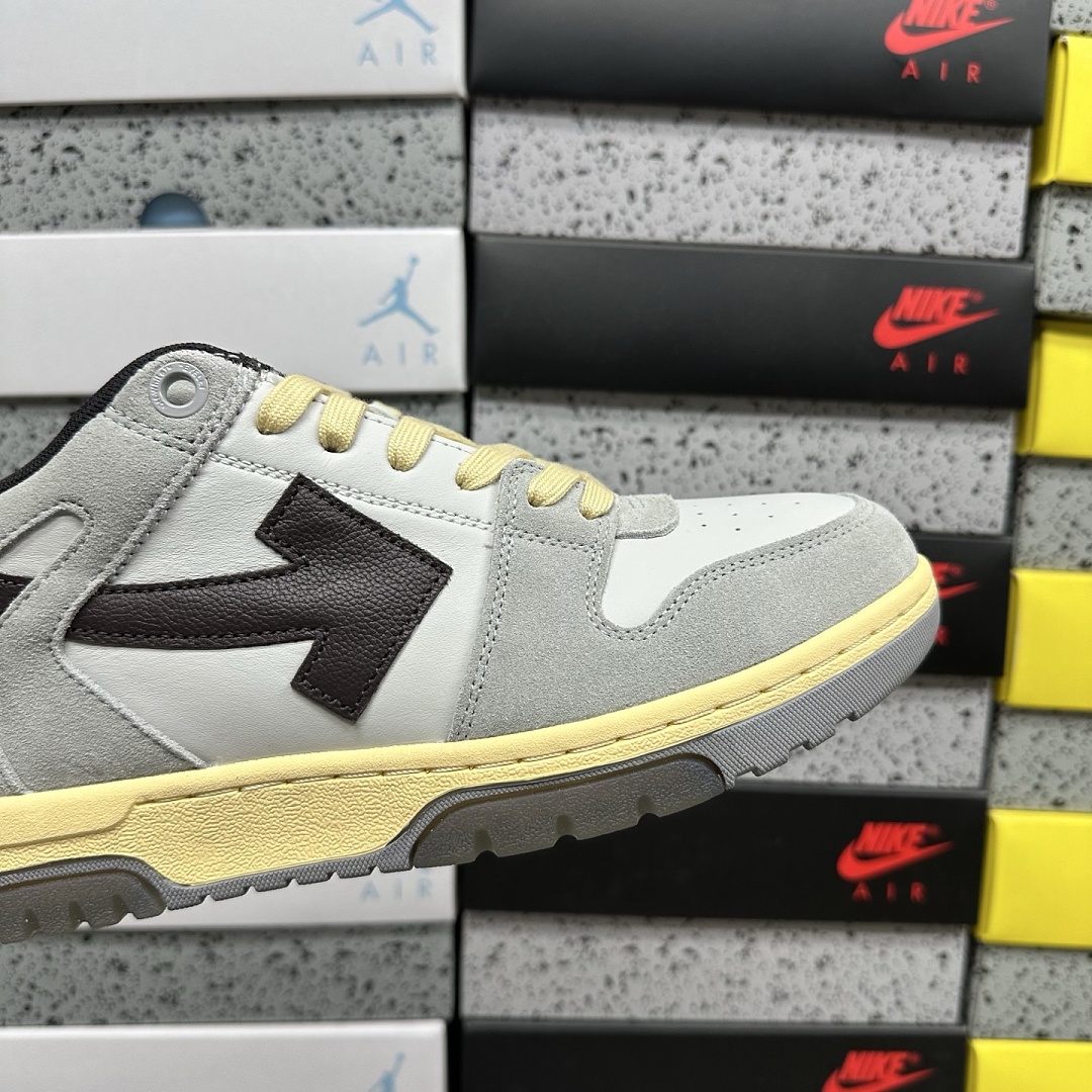 Off-White Out Of Office OOO Low Tops - Image 4