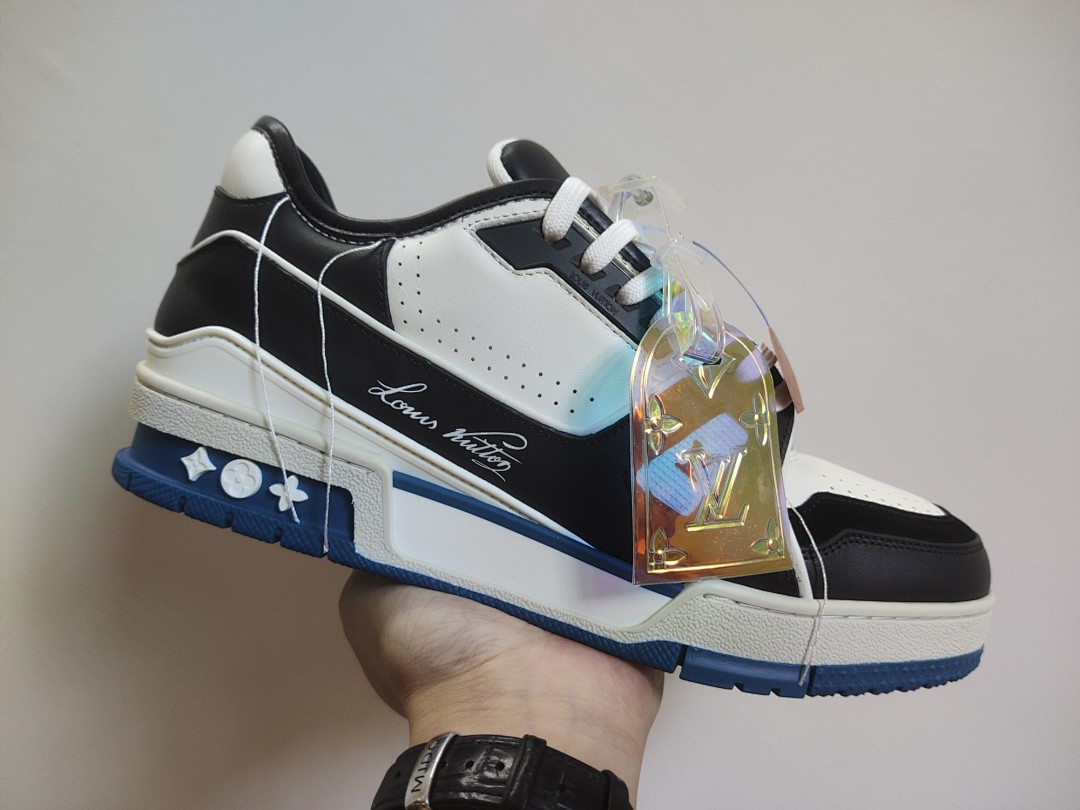 Louis Vuitton LV Trainer (White)