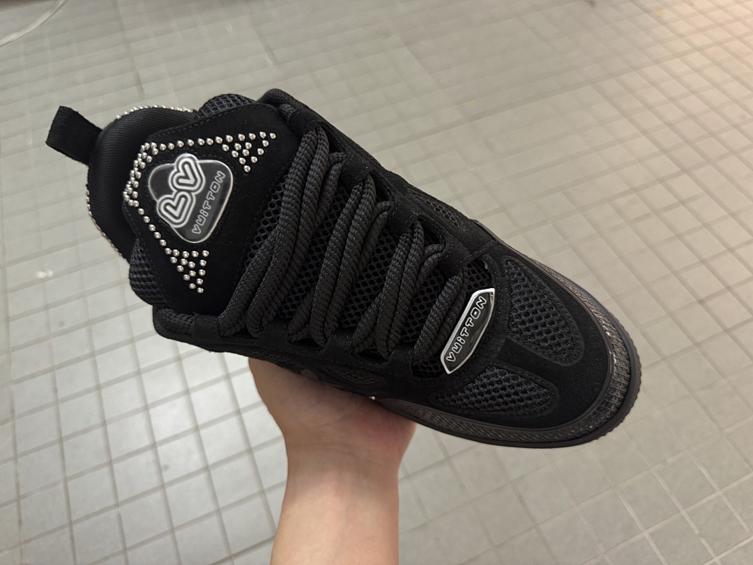 Louis Vuitton LV SkateBlack Sports Shoes - Image 2