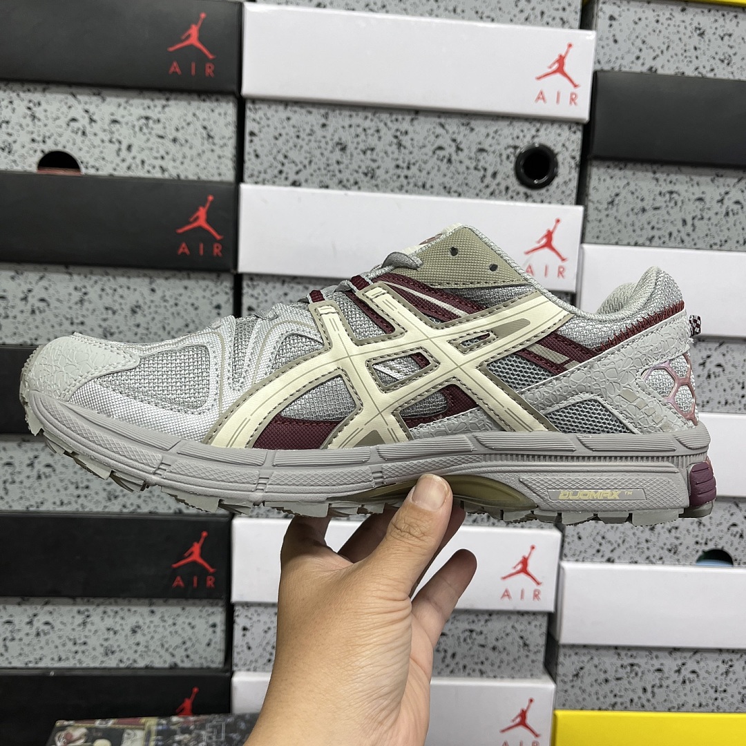 ASICS Gel-Kahana 8 1011B109-025 (Grey Cream) - Image 3