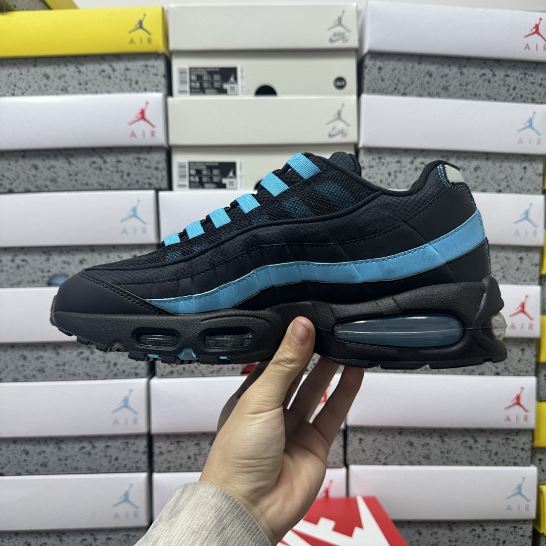 Nike Air Max 95 OG Big Bubble Baltic (Blue) - Image 4