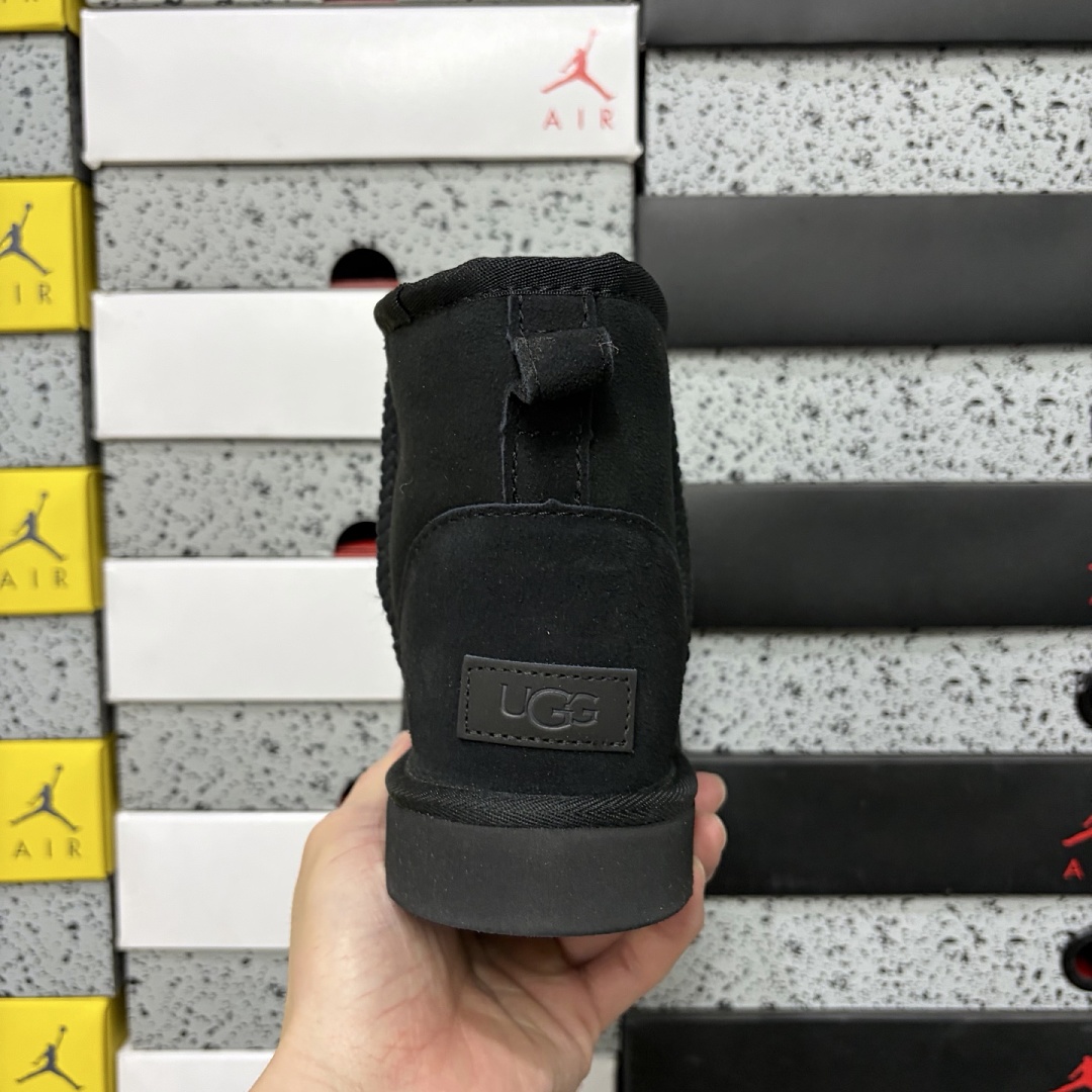 UGG Classic/Mini 5854 Mid Black -6222 - Image 7
