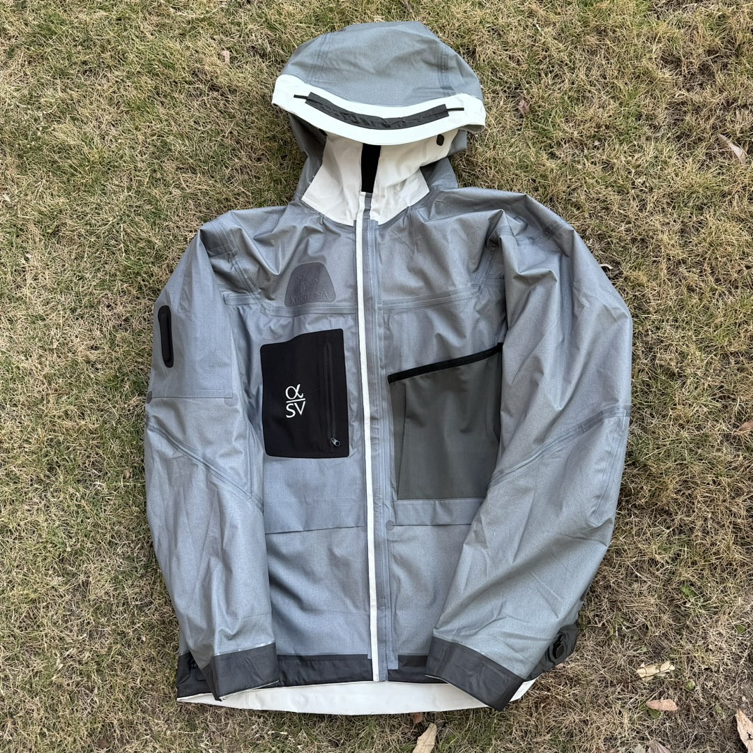 Arc'teryx Alpha Sv Jacket 6 Ivory Gen - Image 27