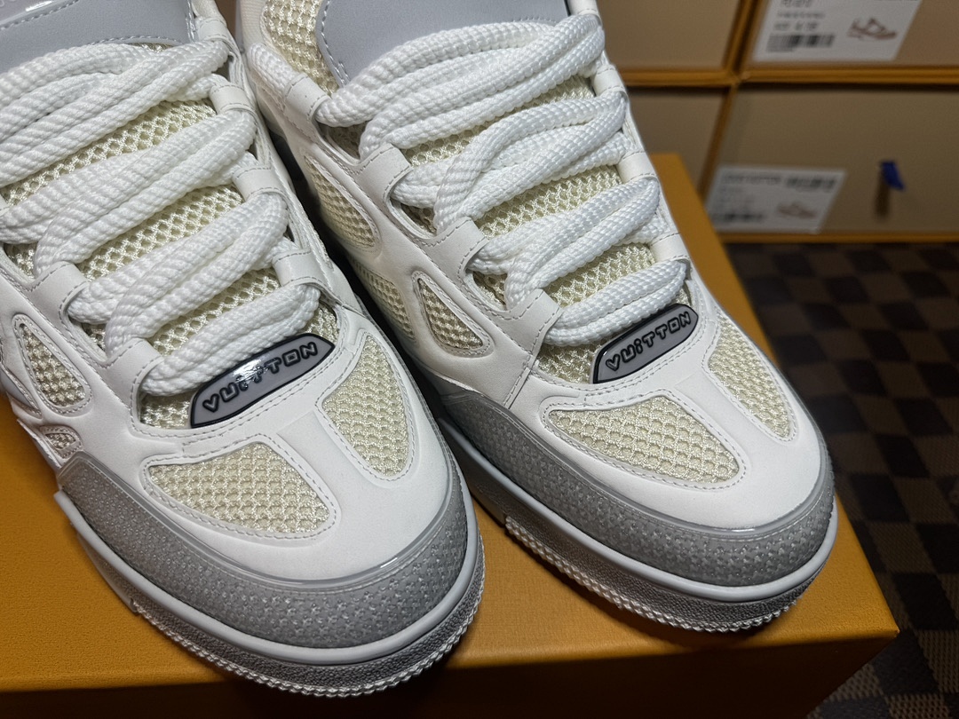 Louis Vuitton LV SkateBlack Sports Shoes - Image 4