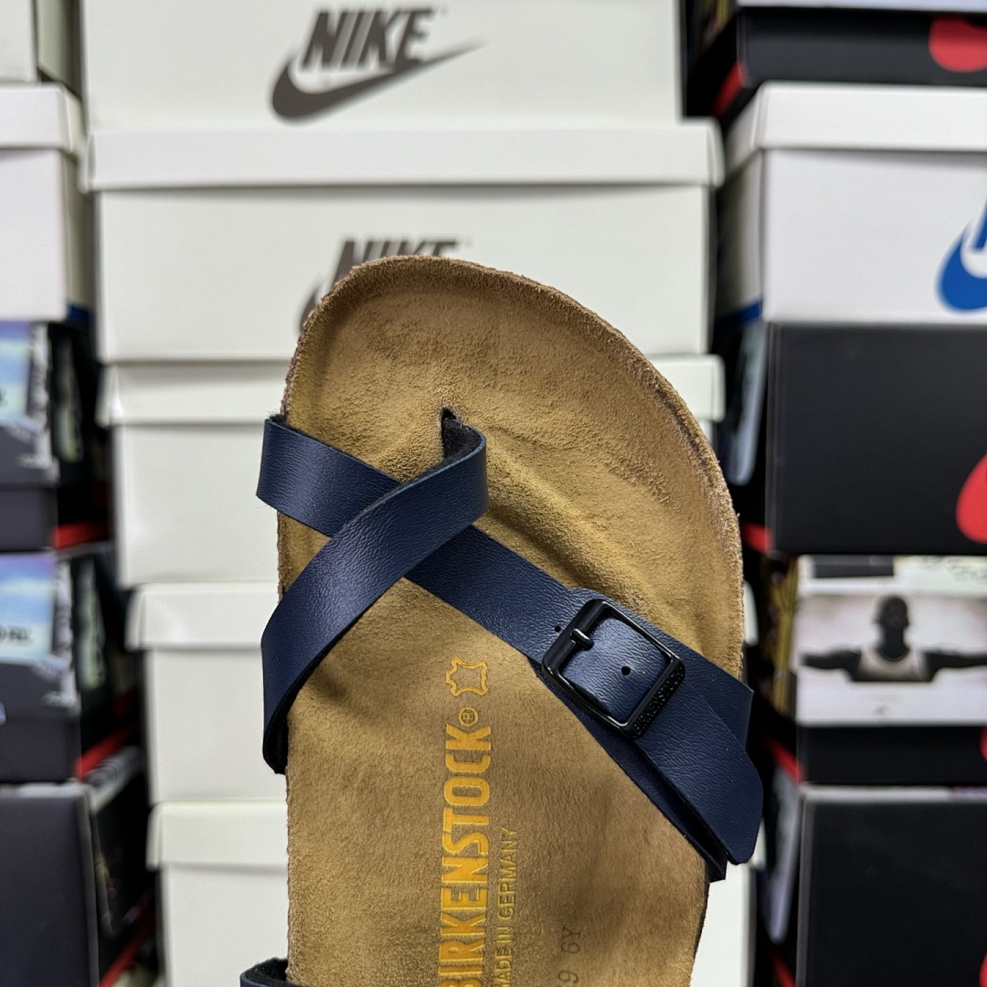 Birkenstock Birken Arizona Birkibuc Double Buckle Flip Flops - Image 5