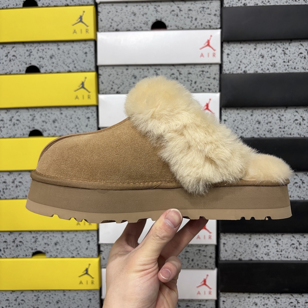 UGG Disquette Slipper Chestnut 3Cm Star -2550 - Image 9