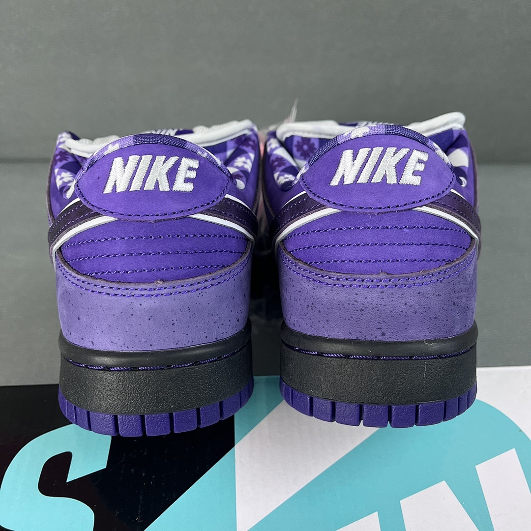 Nike SB Dunk Low Concepts Purple Lobster - Image 3