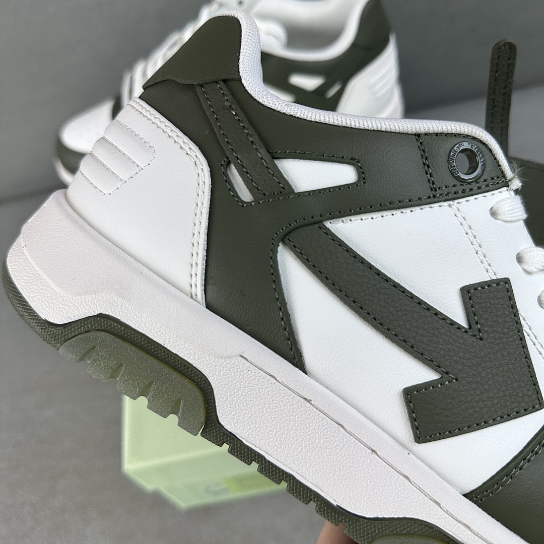Off-White Military Green White - Image 8