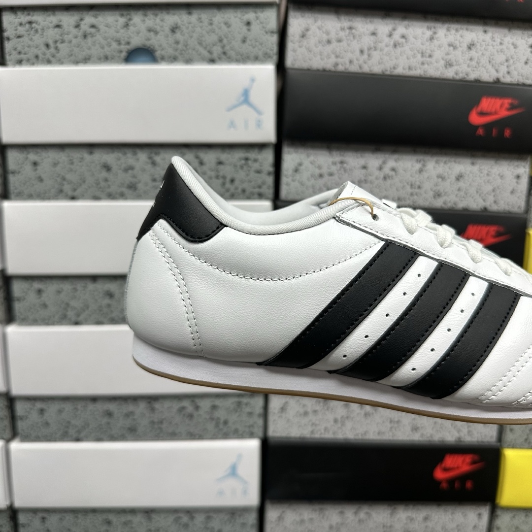Adidas Taekwondo Cloud White Core Black Gum - Image 9