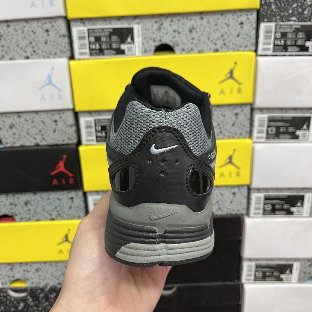 Nike P-6000 Black Cool Grey Celestine (Blue) - Image 2
